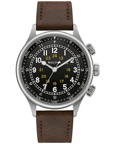 Bulova Men's 96A245 A-15 Pilot Watch