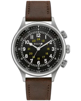 Bulova Men's 96A245 A-15 Pilot Watch
