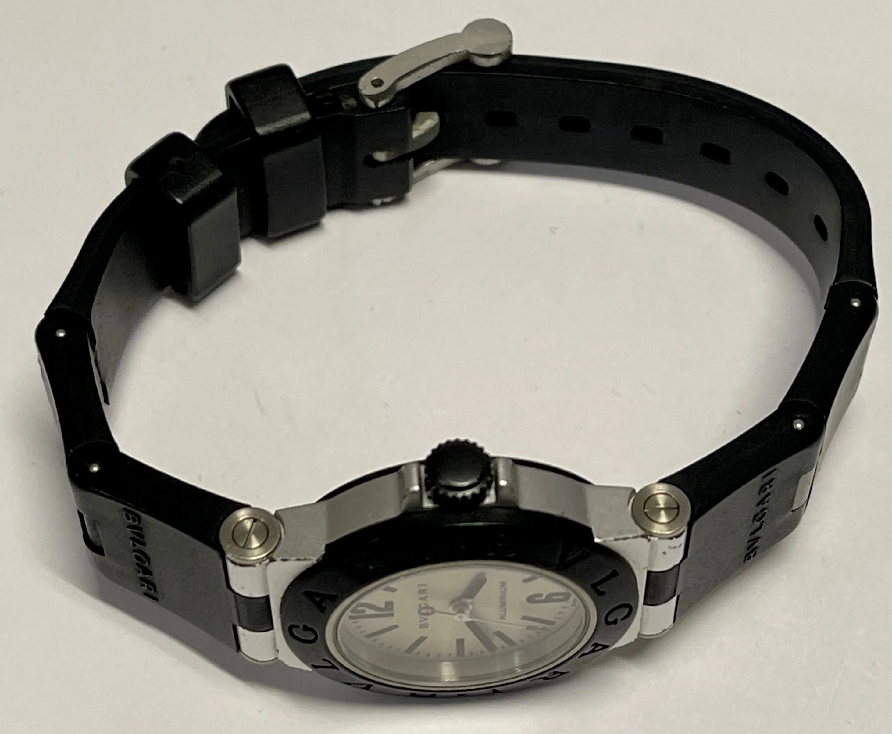 BVLGARI Unique Date Aluminum/ Plastic Brand New Unisex Watch - $6K APR w/ COA!!!
