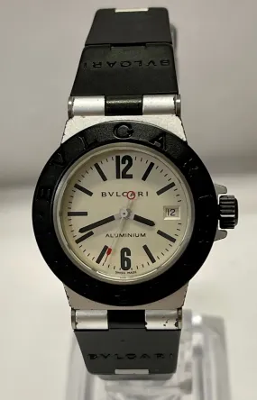 BVLGARI Unique Date Aluminum/ Plastic Brand New Unisex Watch - $6K APR w/ COA!!!