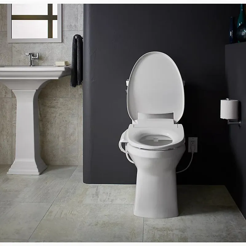 C3-420 Elongated Electronic Bidet Seat in White