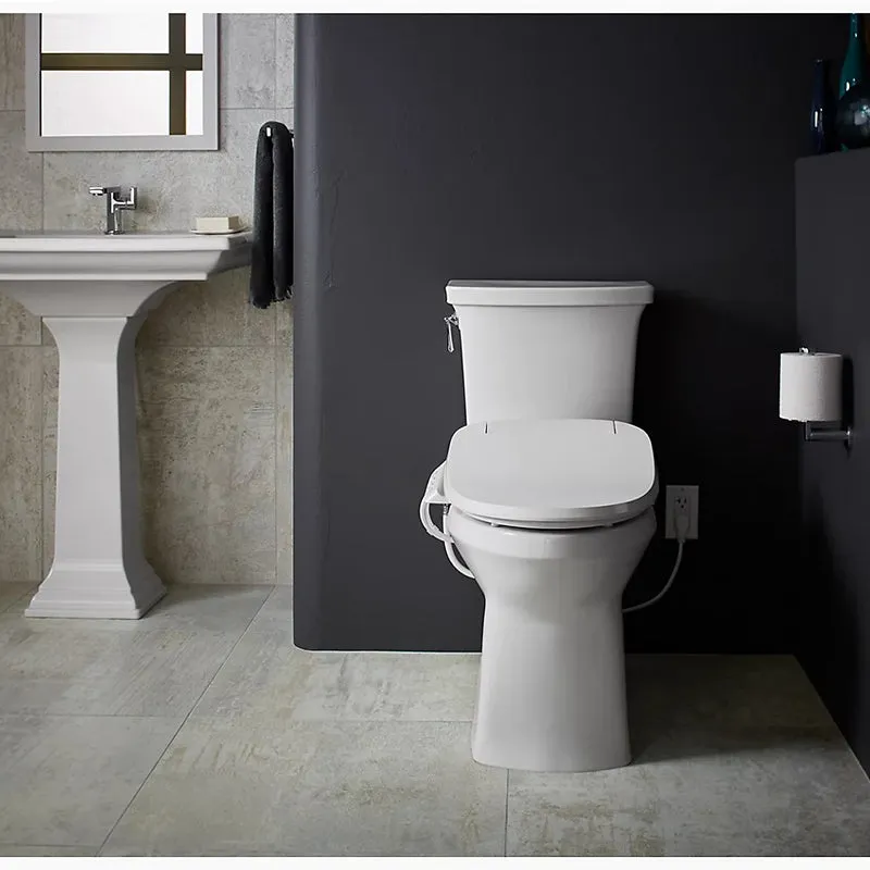 C3-420 Elongated Electronic Bidet Seat in White