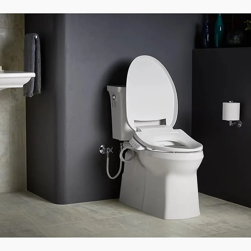 C3-420 Elongated Electronic Bidet Seat in White