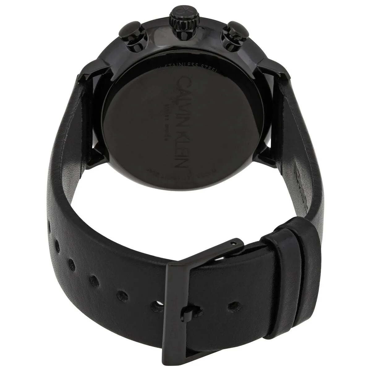 Calvin Klein Highno Chronograph Quartz Black Dial Men's Watch K8M274CB