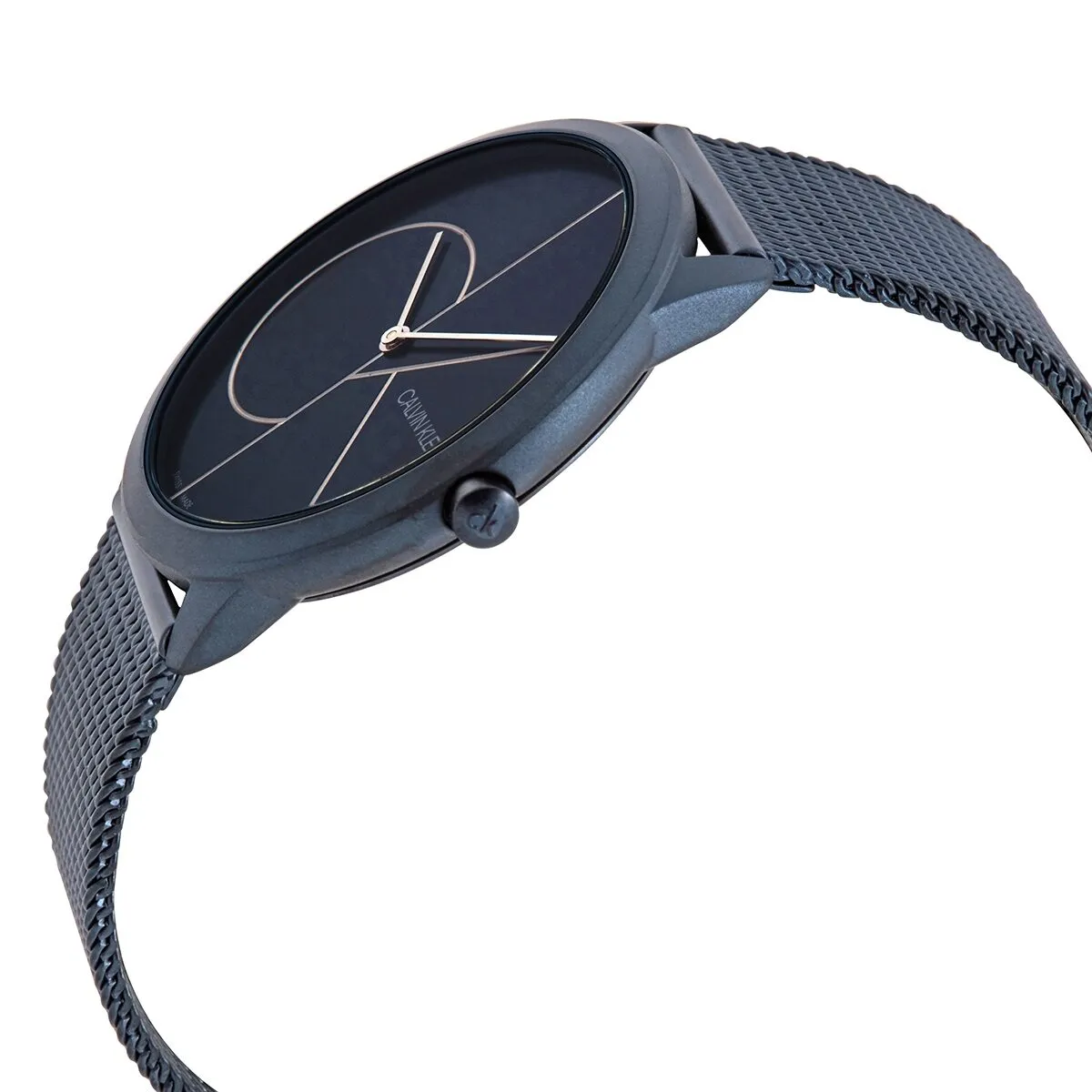 Calvin Klein Minimal Quartz Blue Dial Men's Watch K3M51T5N