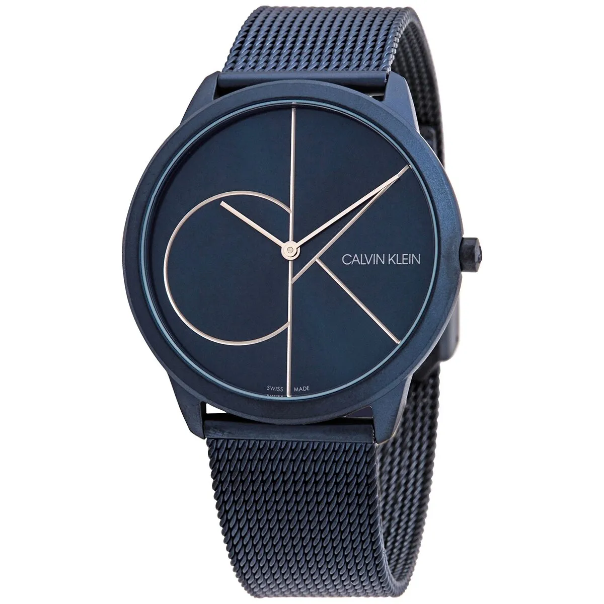 Calvin Klein Minimal Quartz Blue Dial Men's Watch K3M51T5N
