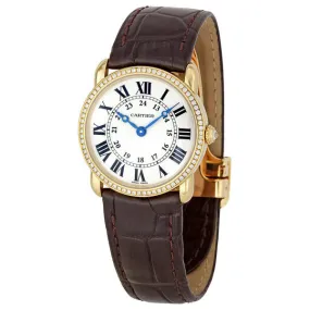 Cartier Ronde Louis Gold Small Watch WR000151