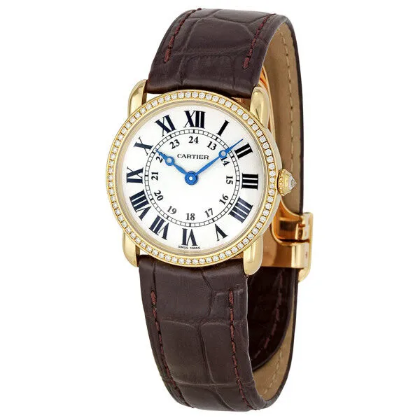 Cartier Ronde Louis Gold Small Watch WR000151