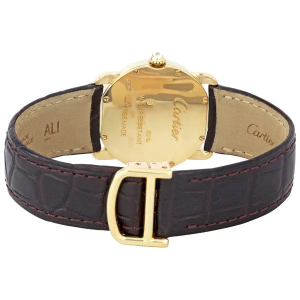 Cartier Ronde Louis Gold Small Watch WR000151