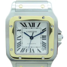 Cartier Santos Galbee XL