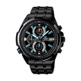 Casio Edifice Neon Illuminator Men's Chronograph Sport Watch EFR-536BK-1A2V
