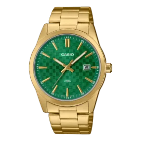 Casio Unisex Analogue MTPVD03G-3A