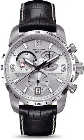 Certina Watch DS Podium Big Size Chrono GMT Quartz
