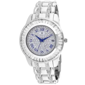 Christian Van Sant Women's Stella Silver Dial Watch - CV0470