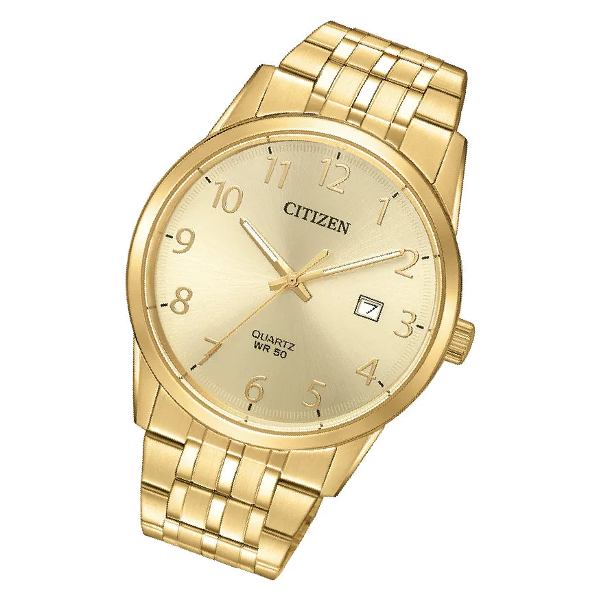 Citizen Men's Quartz Gold-Tone