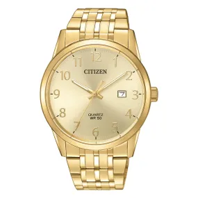 Citizen Men's Quartz Gold-Tone