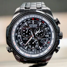 CITIZEN "Brycen" Eco-Drive Watch Perpetual Calendar Wristwatch - Ref. BL5405-59E