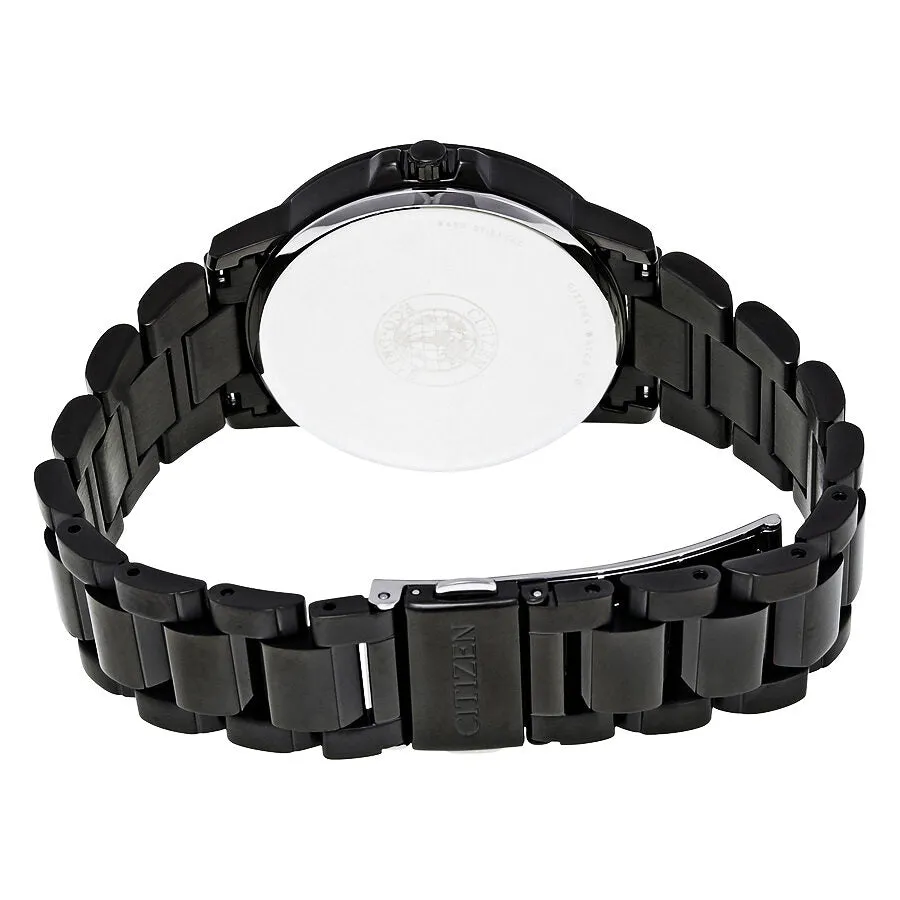 Citizen Silhouette Black Crystal-set Dial Ladies Watch FD2047-58E