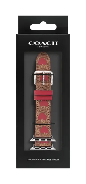 Coach Apple Watch® Strap