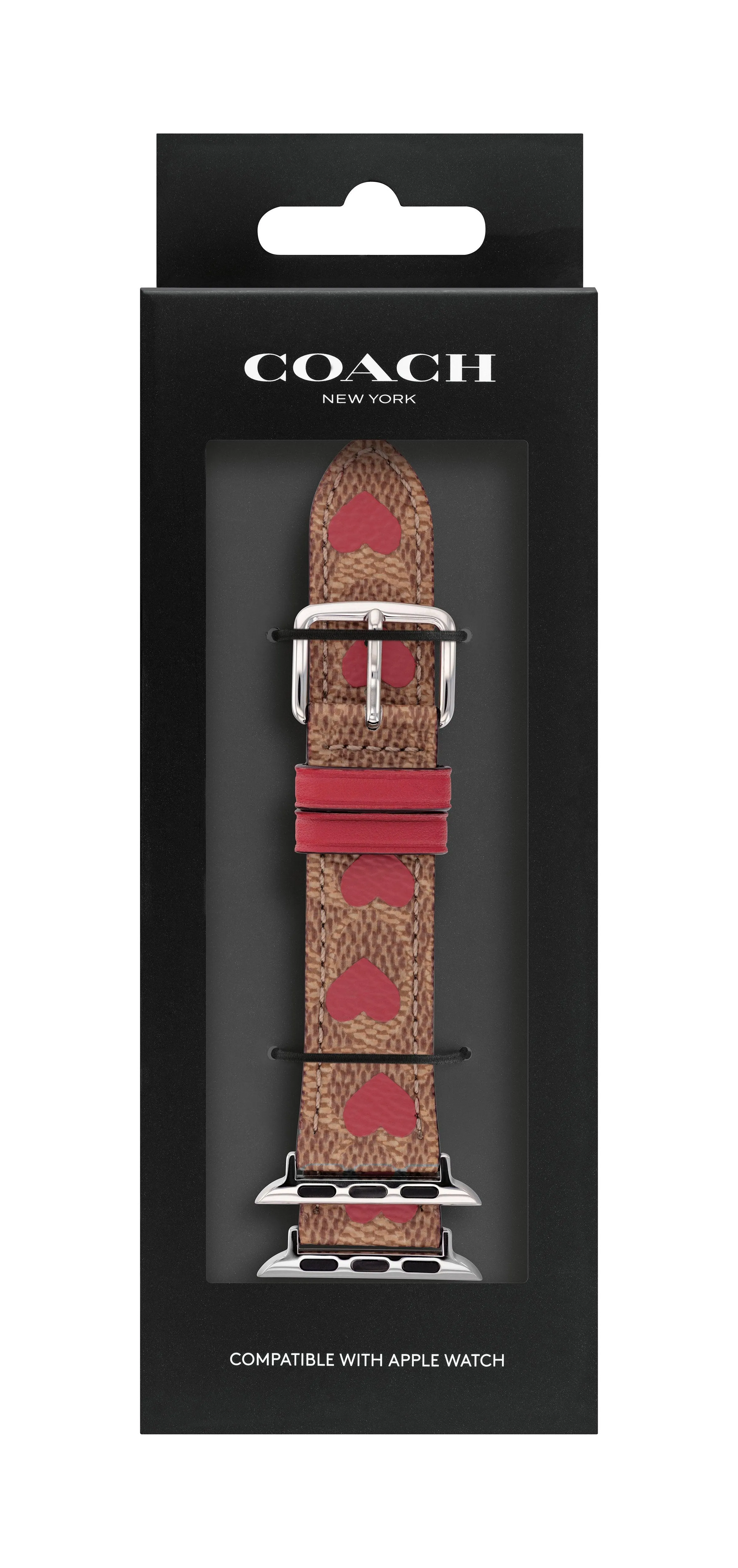 Coach Apple Watch® Strap