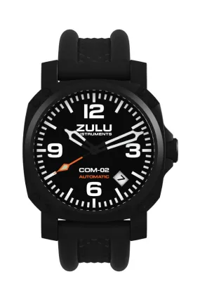 COM-02 Automatic / Black