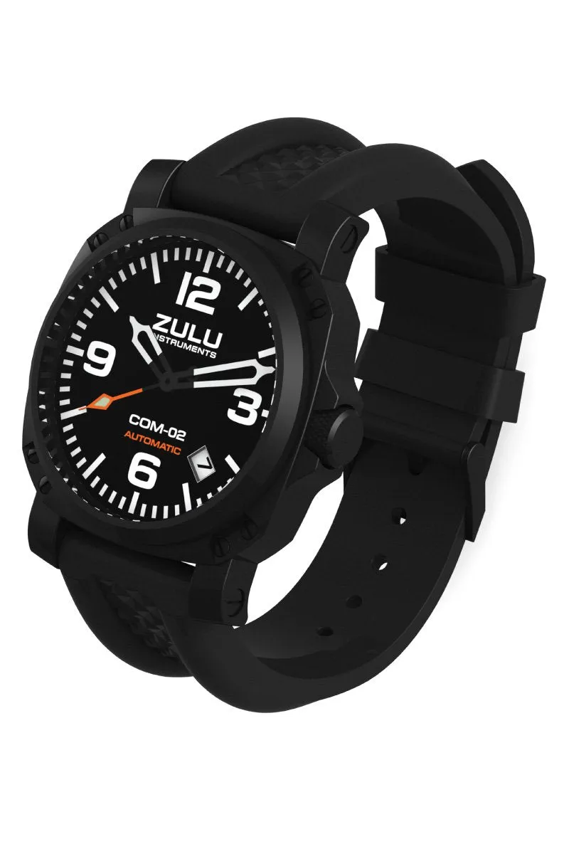COM-02 Automatic / Black