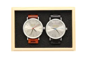 Couple Wood Watches Earth   Evening