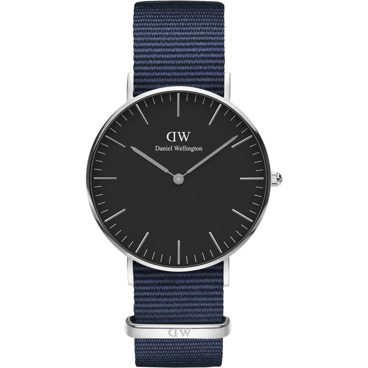 Daniel Wellington Bayswater 36mm Women's Silver Watch DW00100282