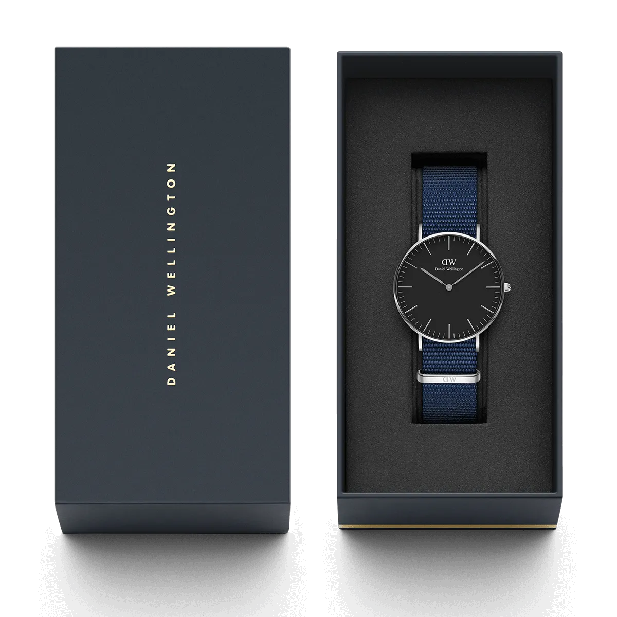 Daniel Wellington Bayswater 36mm Women's Silver Watch DW00100282