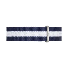 Daniel Wellington Wristband Classic Glasgow 40mm Silver