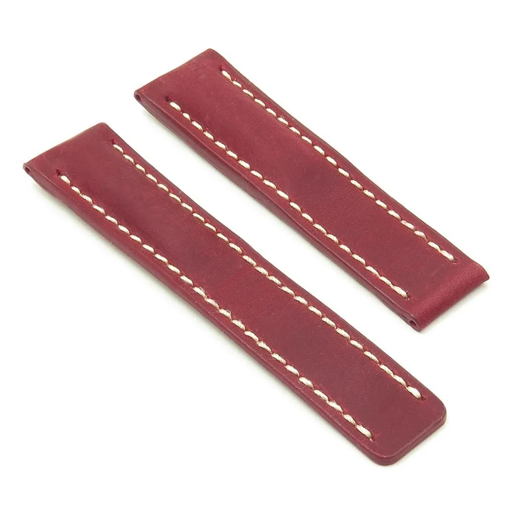 Dassari Venture Distressed Leather Watch Band