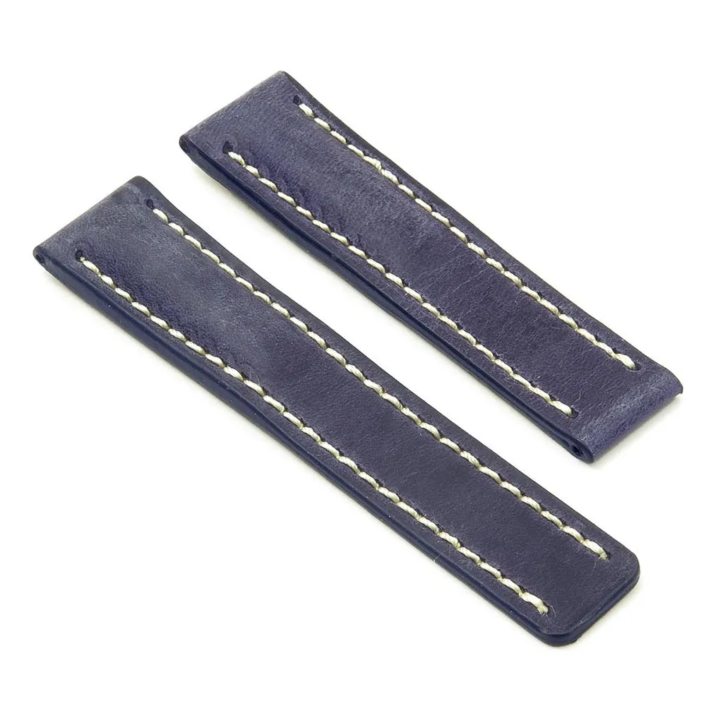 Dassari Venture Distressed Leather Watch Band