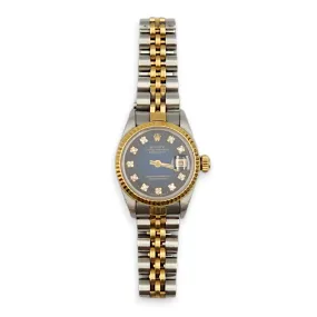 Datejust 26, 10 Diamond markers