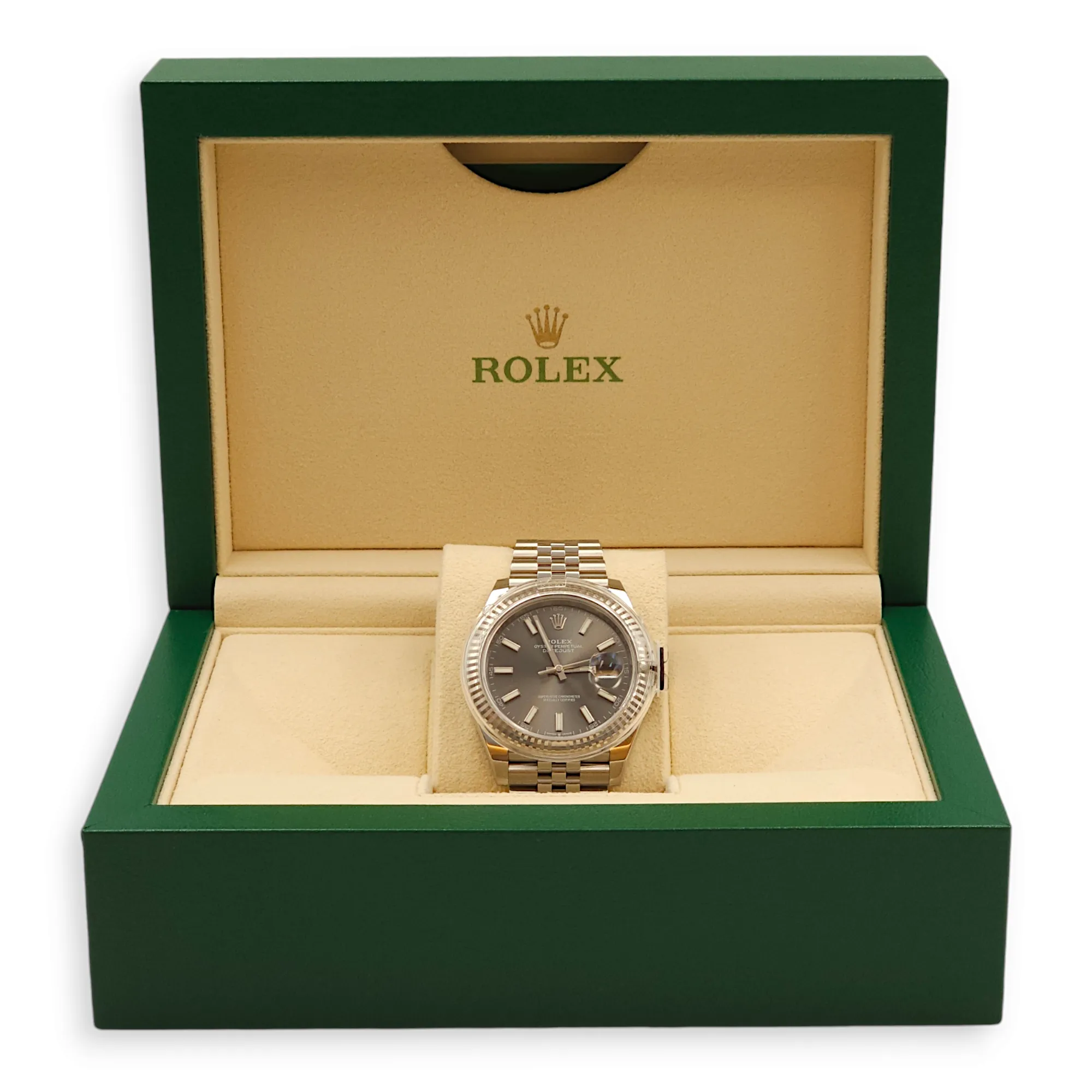 Datejust 41. Ref 126334