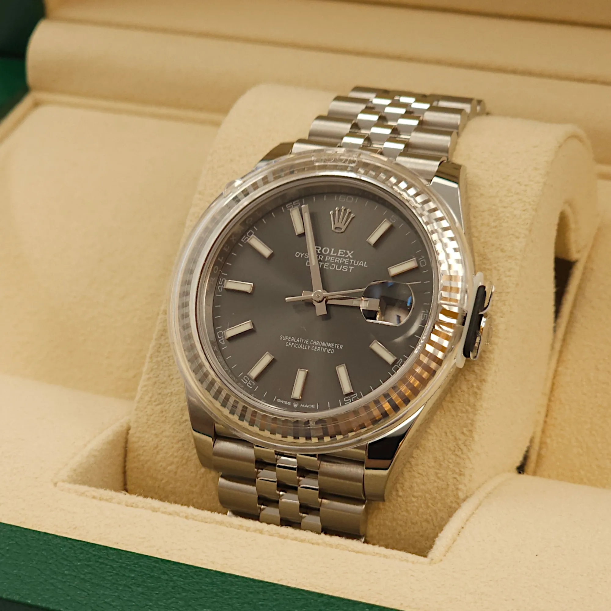 Datejust 41. Ref 126334