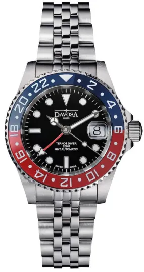 Davosa Ternos Ceramic GMT Automatic