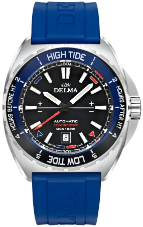 Delma Oceanmaster Tide Automatic
