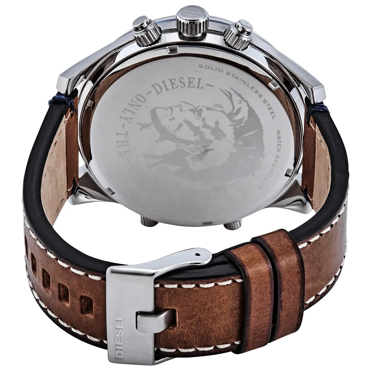 Diesel Boltdown Chronograph Quartz Blue Dial Men's Watch DZ7424