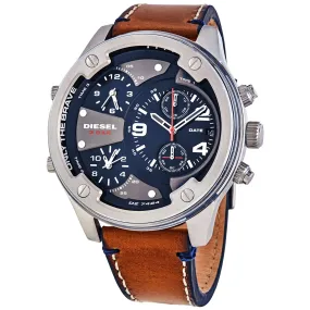 Diesel Boltdown Chronograph Quartz Blue Dial Men's Watch DZ7424