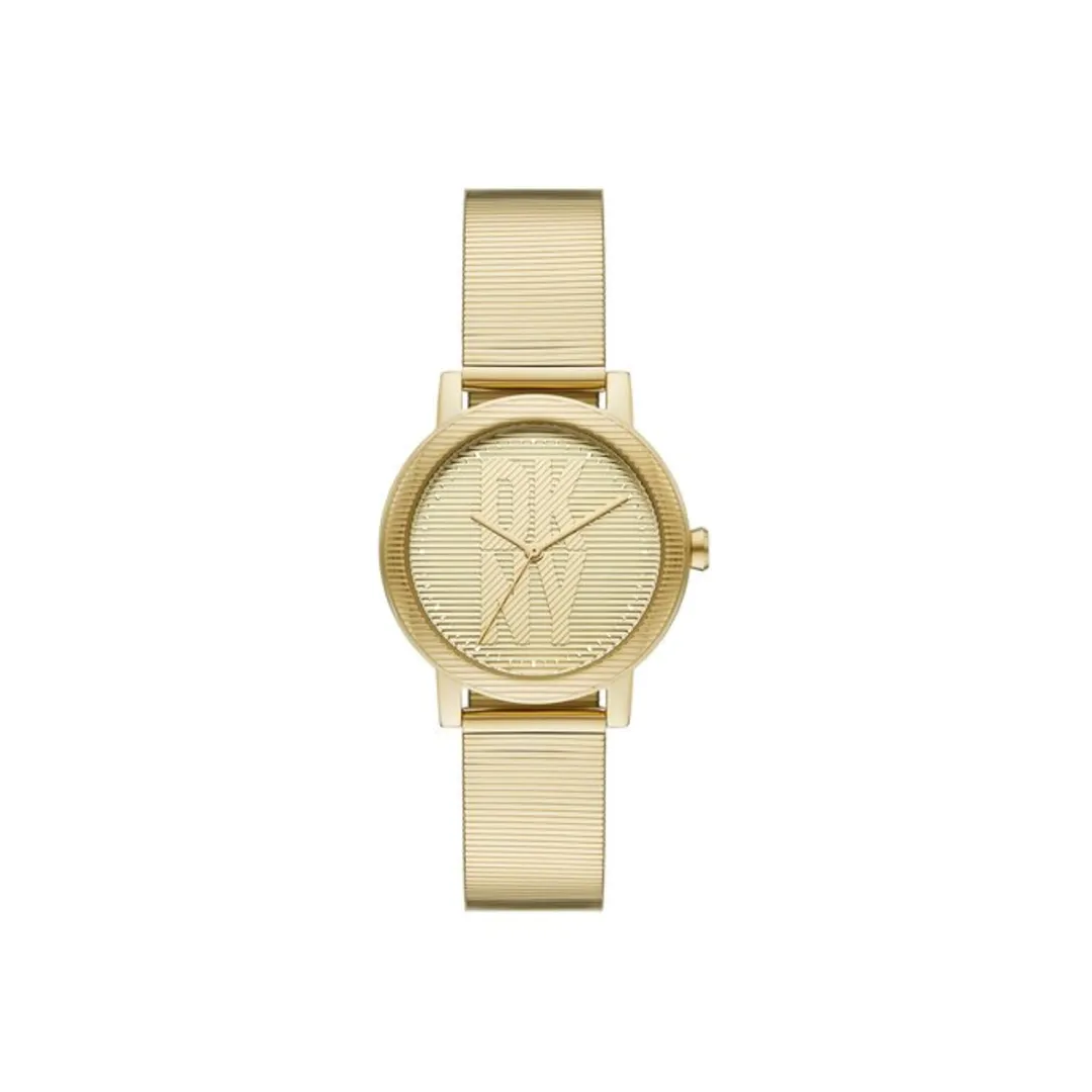 DKNY Gold Stainless Steel Watch