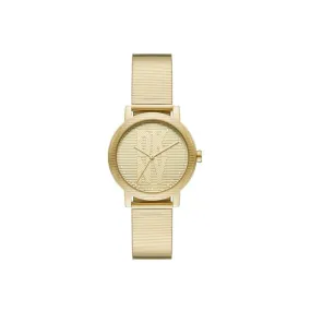 DKNY Gold Stainless Steel Watch