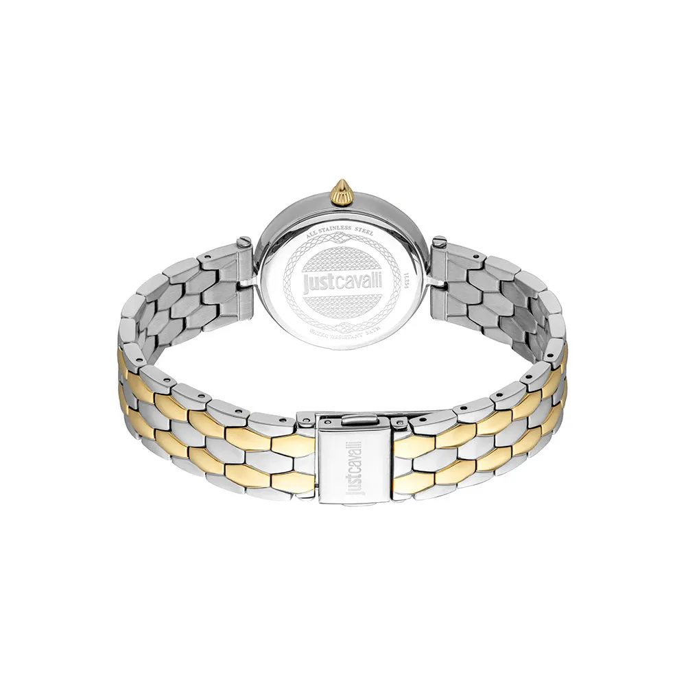 Donna Leopardo Women Blue Stainless Steel Watch