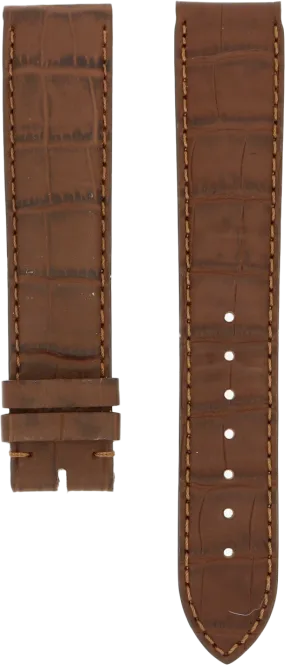 Edox Brown Leather Strap 20mm