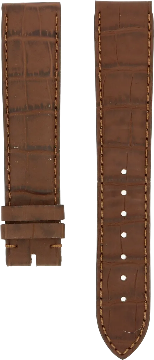 Edox Brown Leather Strap 20mm