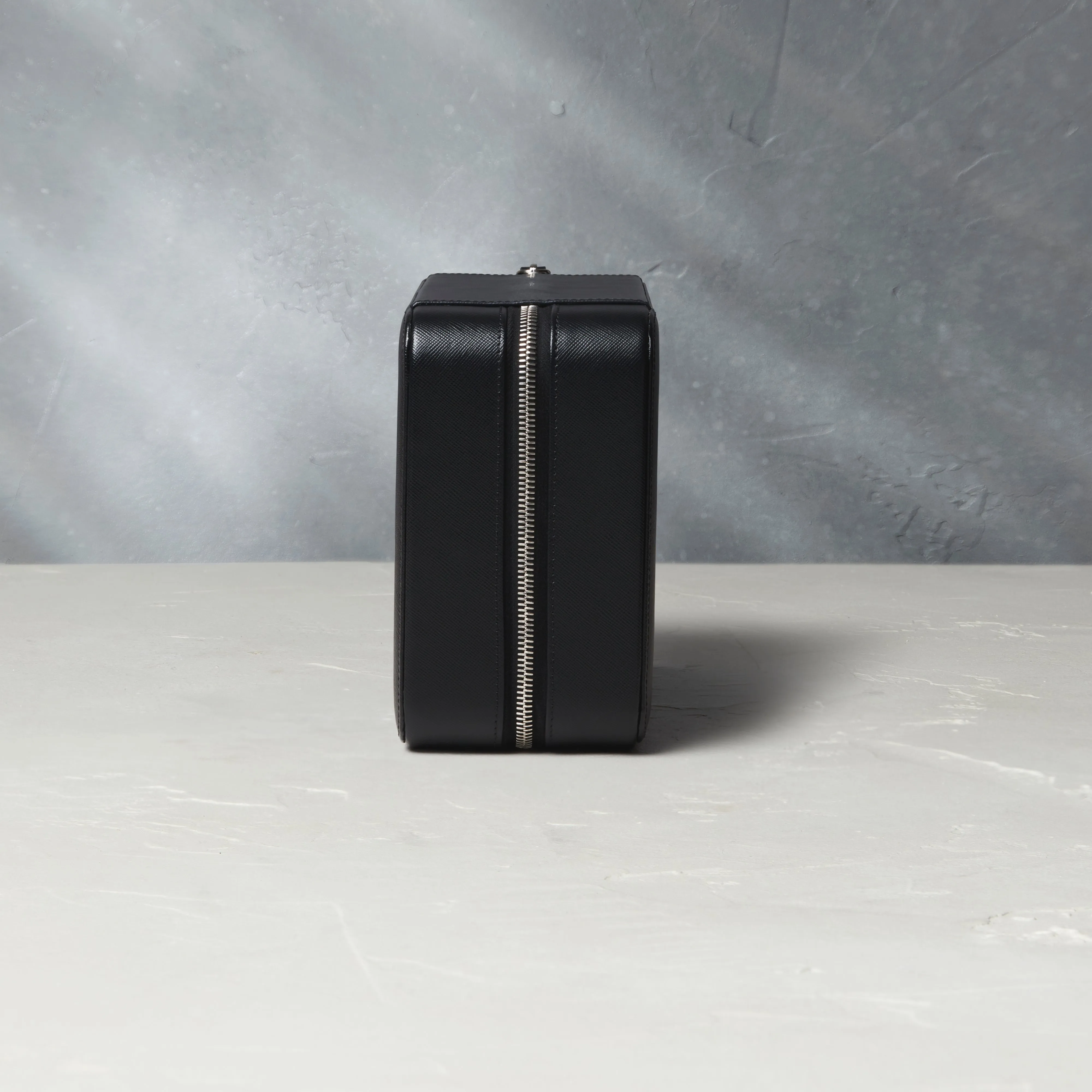 eight-watch box, saffiano