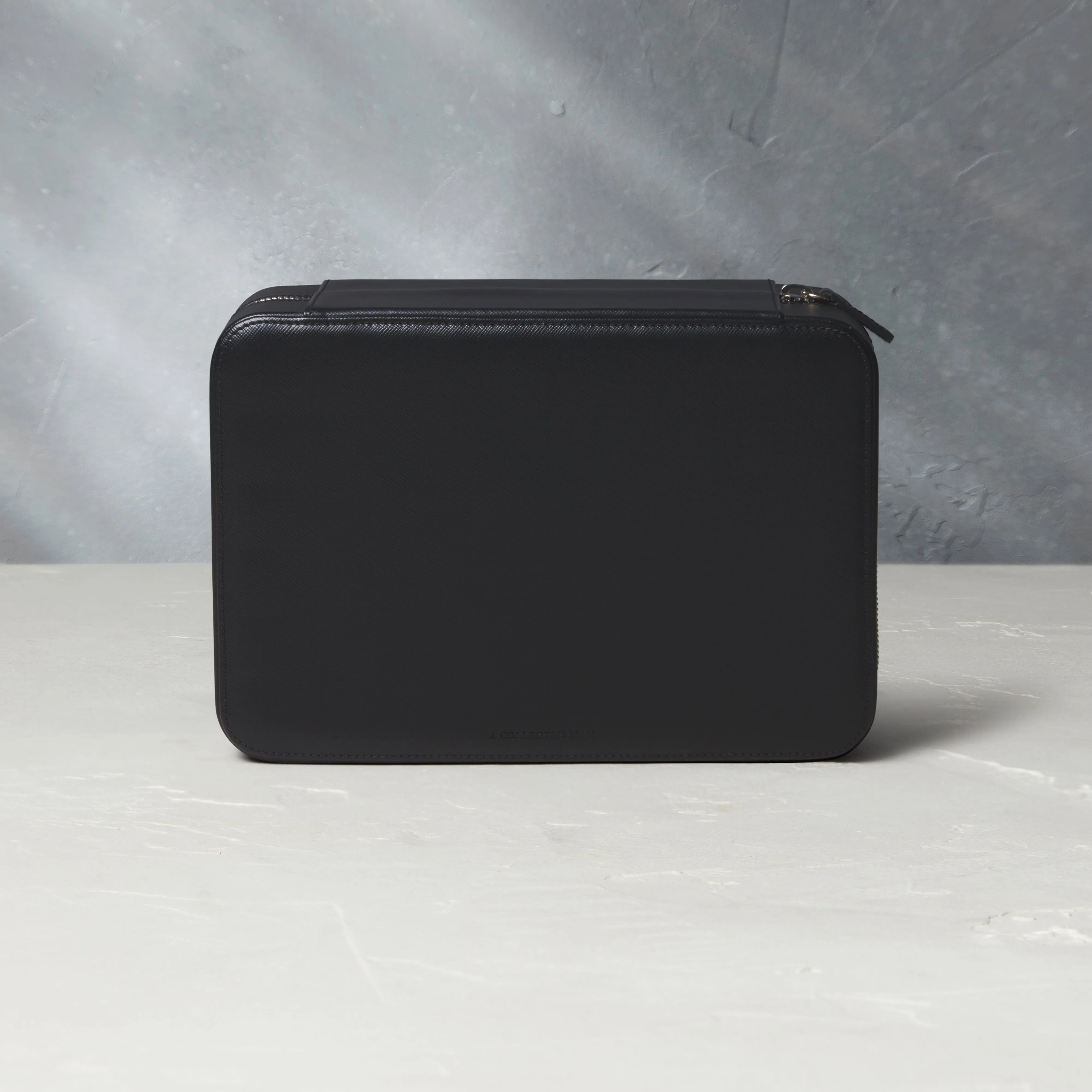 eight-watch box, saffiano