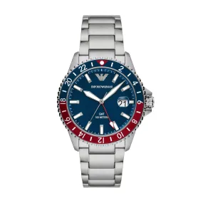 Emporio Armani Analog Blue Dial Men's Watch-AR11590