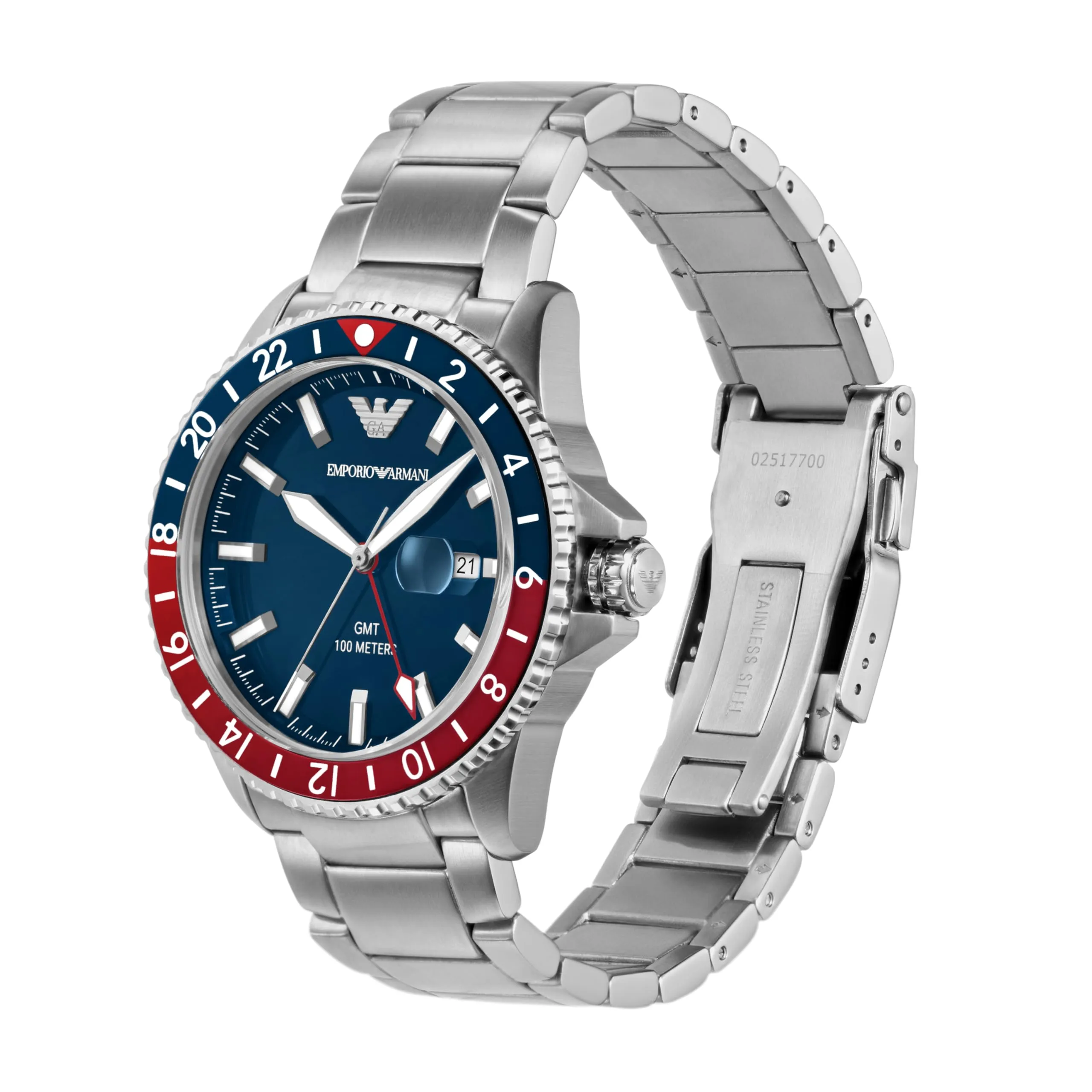 Emporio Armani Analog Blue Dial Men's Watch-AR11590