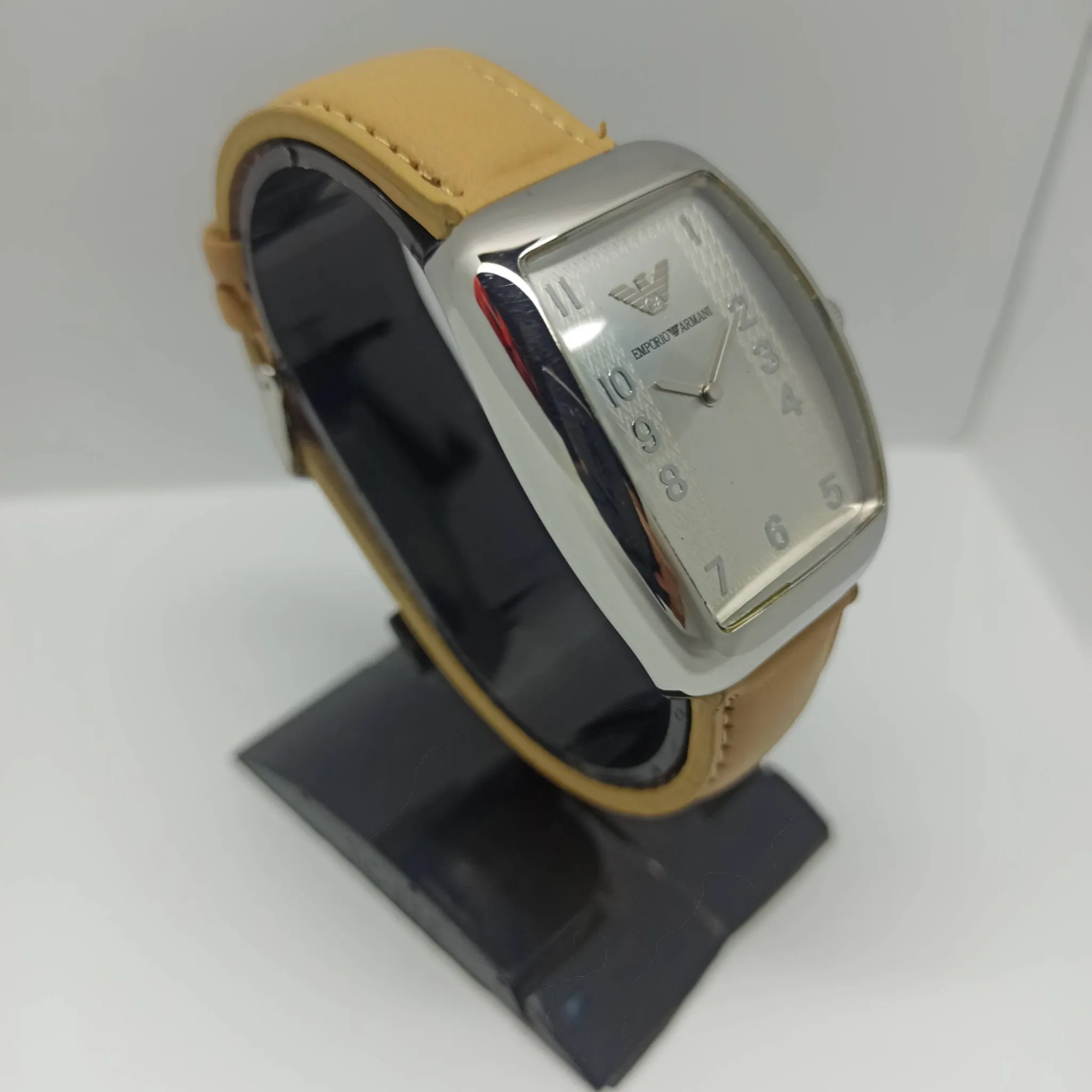 Emporio Armani - AR0901 - Master Quality - Silver/Mustard - Quartz - Unisex Watch