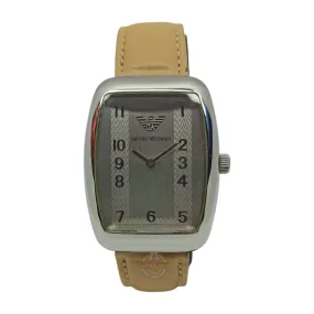 Emporio Armani - AR0901 - Master Quality - Silver/Mustard - Quartz - Unisex Watch